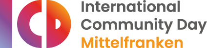 International Community Day Mittelfranken 2026 Logo